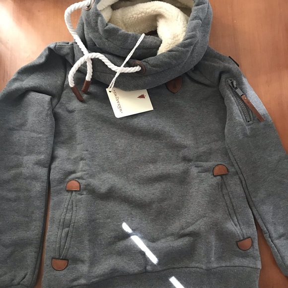 🎁MY LAST ONE🎁 Wanakome Earhart Sherpa Hoodie. - Picture 2 of 2